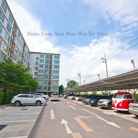 Baan Imm Aim Huahin By Alice Appartement Buitenkant foto
