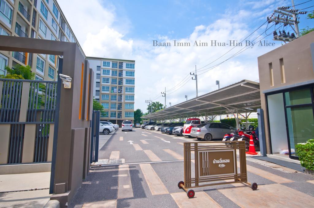 Baan Imm Aim Huahin By Alice Appartement Buitenkant foto