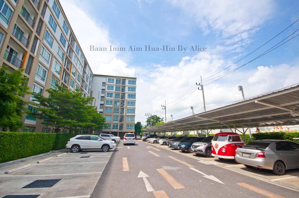 Baan Imm Aim Huahin By Alice Appartement Buitenkant foto