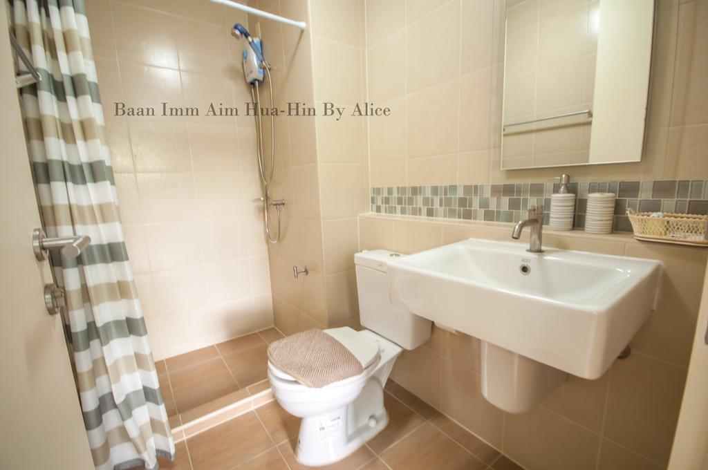 Baan Imm Aim Huahin By Alice Appartement Buitenkant foto
