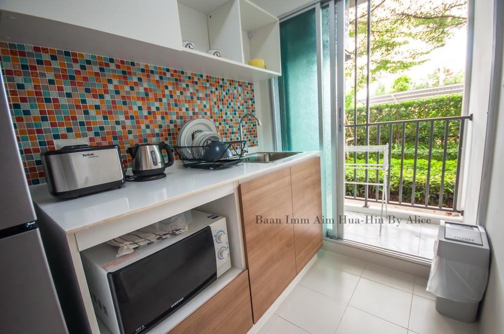 Baan Imm Aim Huahin By Alice Appartement Buitenkant foto