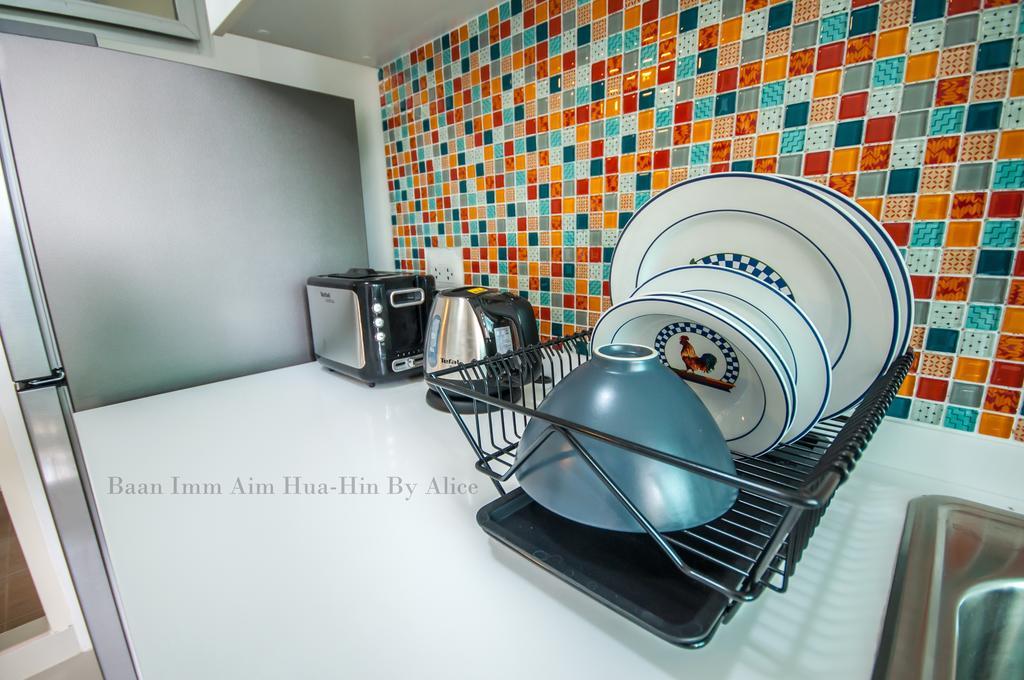Baan Imm Aim Huahin By Alice Appartement Buitenkant foto