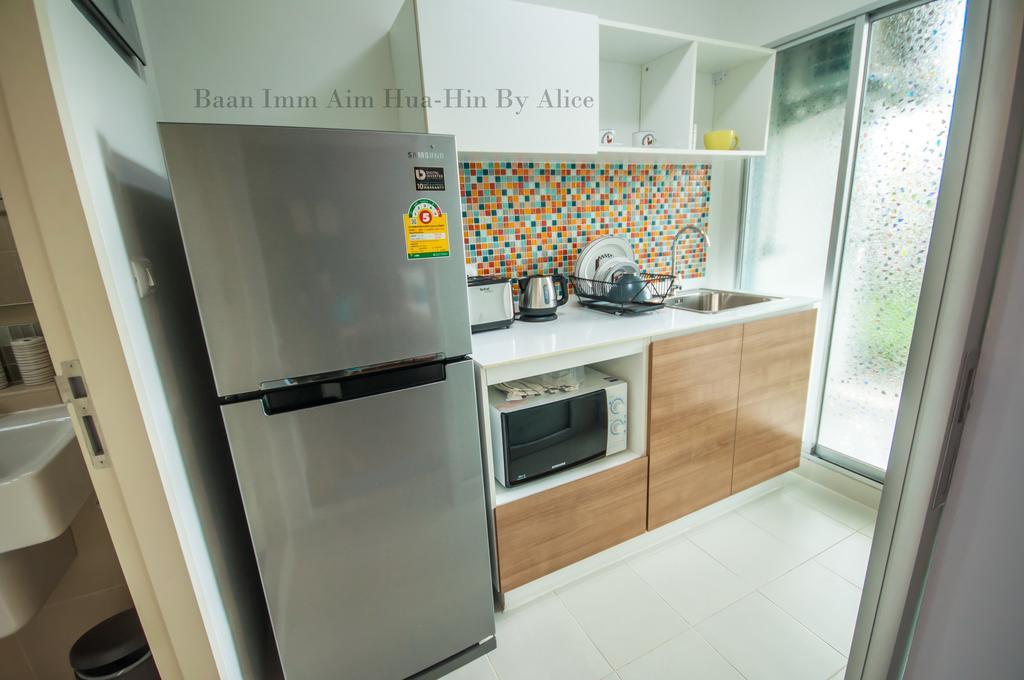 Baan Imm Aim Huahin By Alice Appartement Buitenkant foto