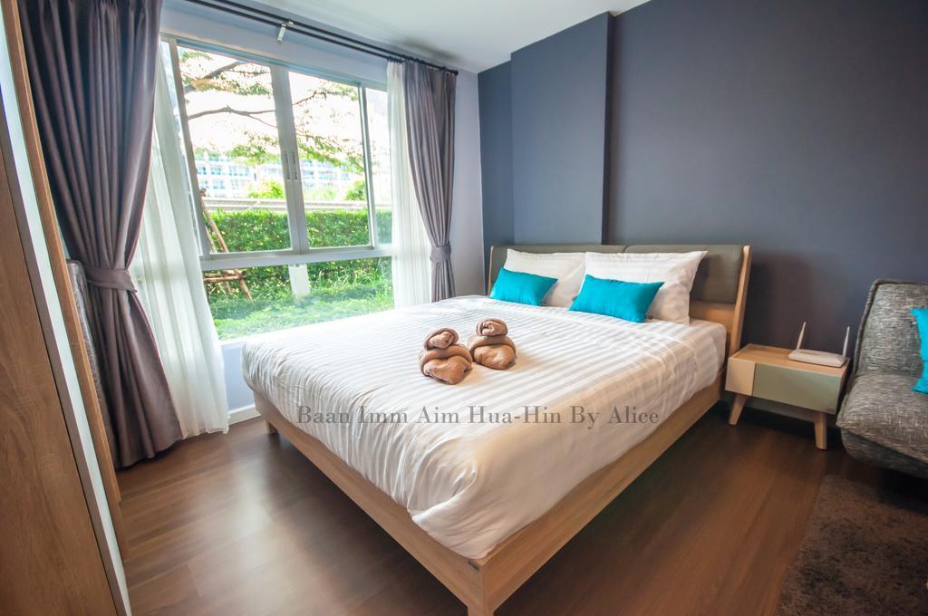 Baan Imm Aim Huahin By Alice Appartement Buitenkant foto