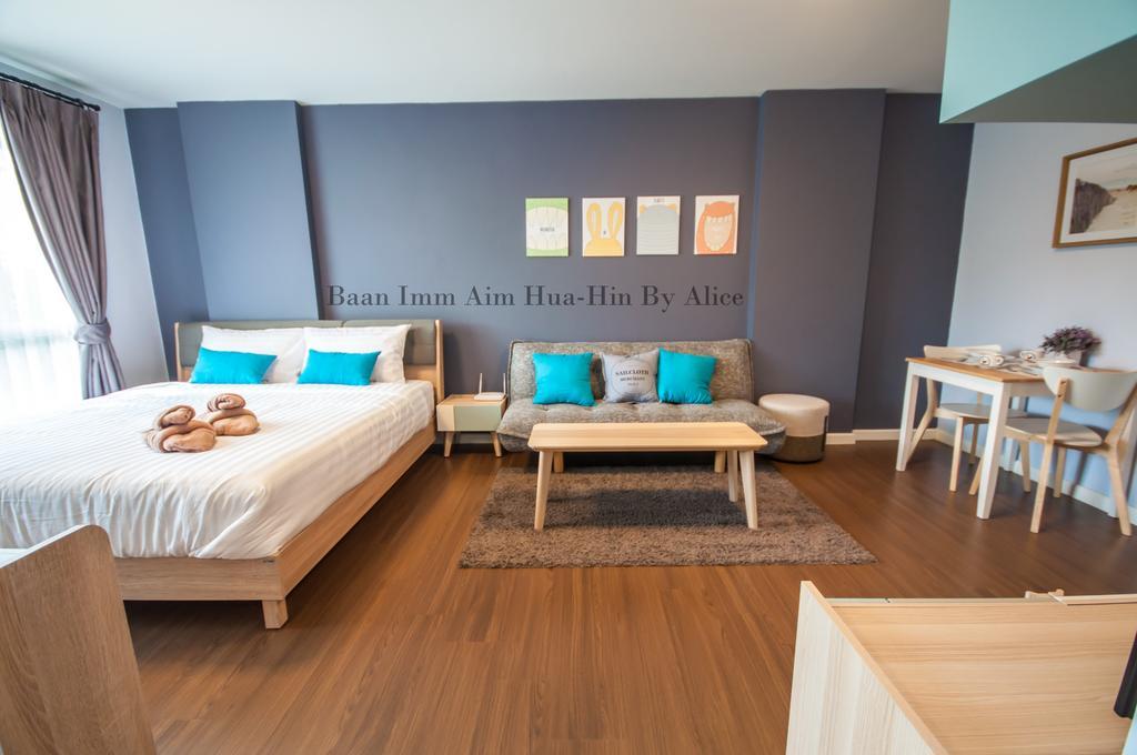Baan Imm Aim Huahin By Alice Appartement Buitenkant foto