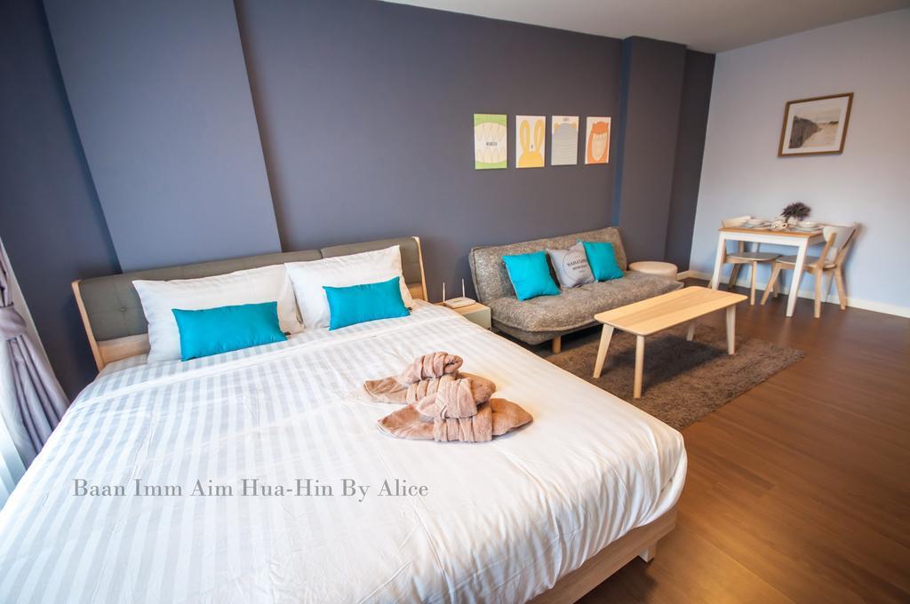 Baan Imm Aim Huahin By Alice Appartement Buitenkant foto