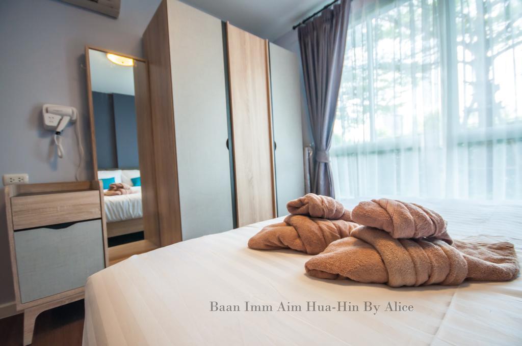 Baan Imm Aim Huahin By Alice Appartement Buitenkant foto