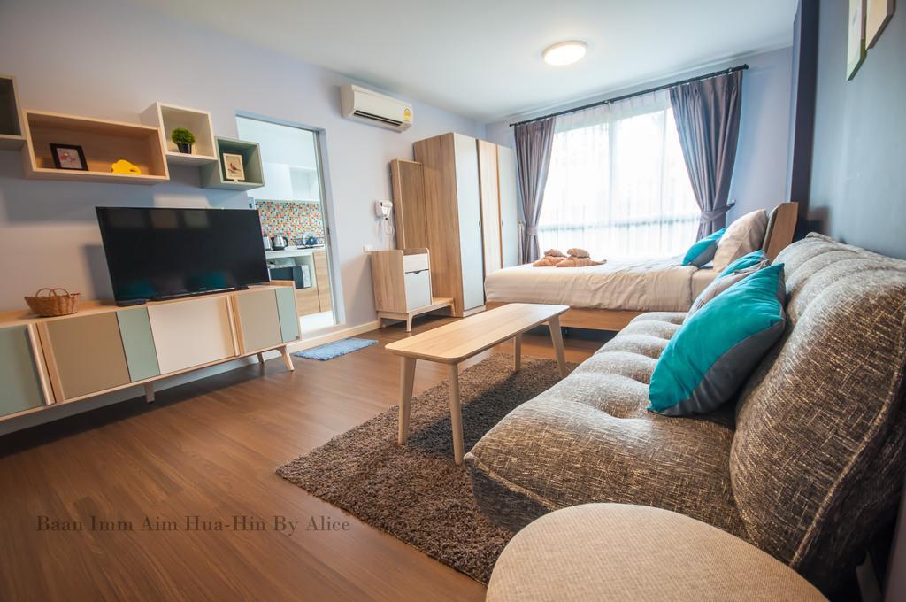 Baan Imm Aim Huahin By Alice Appartement Buitenkant foto