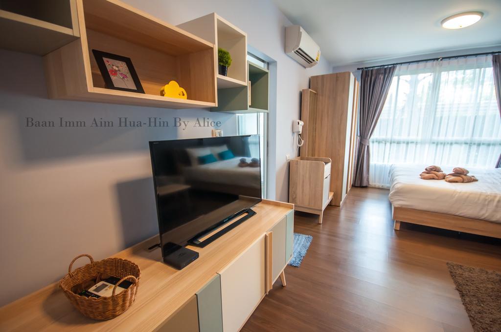 Baan Imm Aim Huahin By Alice Appartement Buitenkant foto
