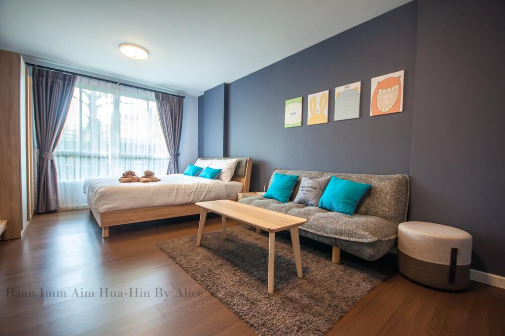 Baan Imm Aim Huahin By Alice Appartement Buitenkant foto