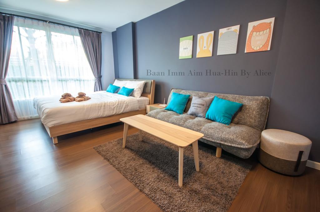 Baan Imm Aim Huahin By Alice Appartement Buitenkant foto