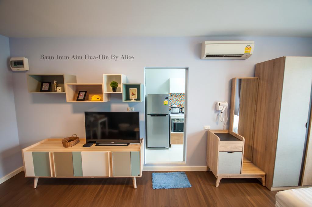 Baan Imm Aim Huahin By Alice Appartement Buitenkant foto
