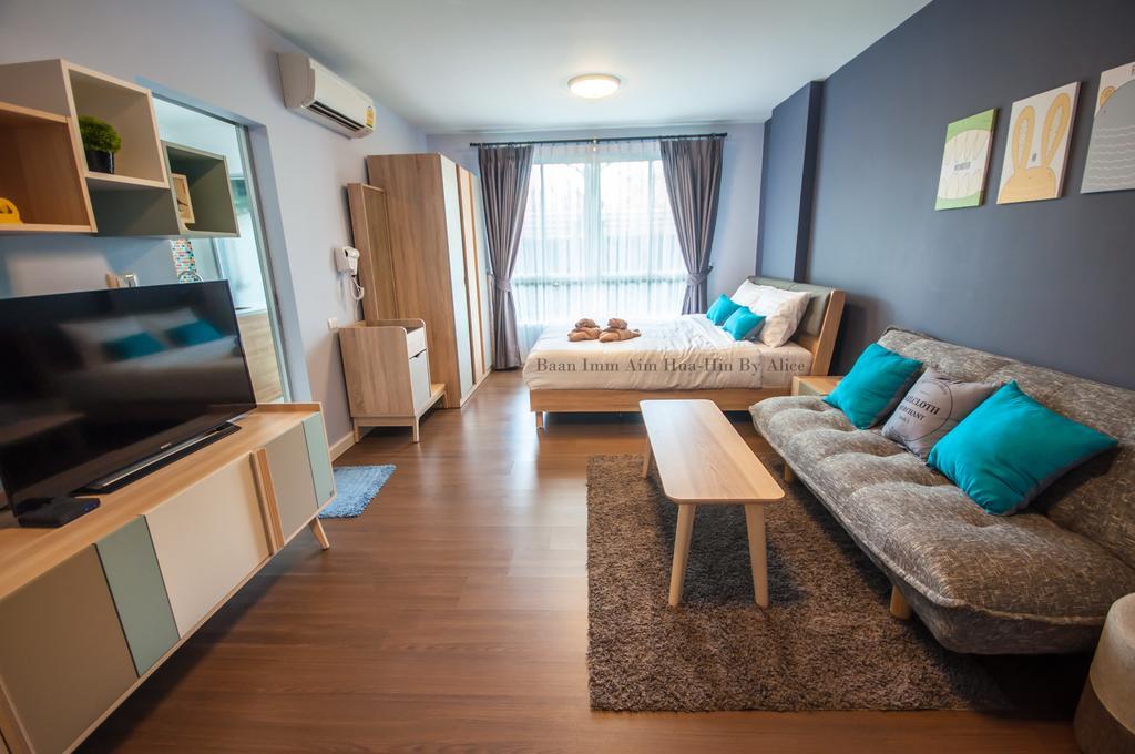 Baan Imm Aim Huahin By Alice Appartement Buitenkant foto