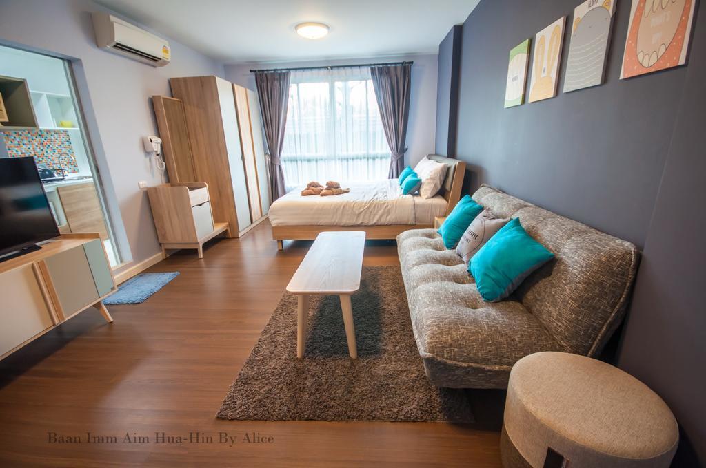 Baan Imm Aim Huahin By Alice Appartement Buitenkant foto
