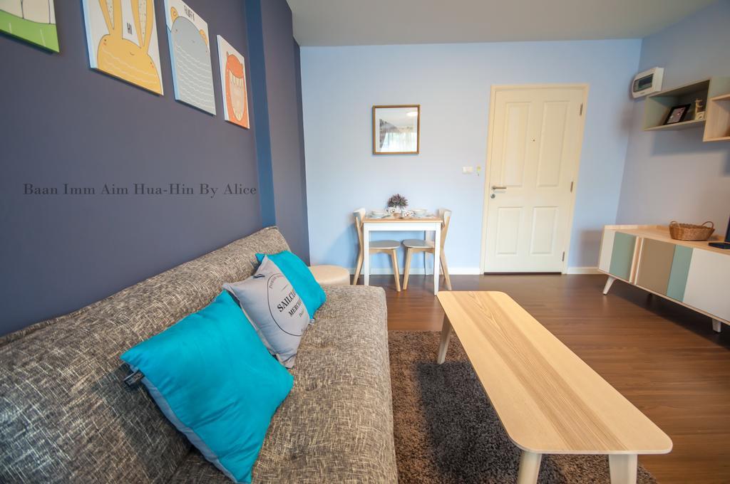 Baan Imm Aim Huahin By Alice Appartement Buitenkant foto