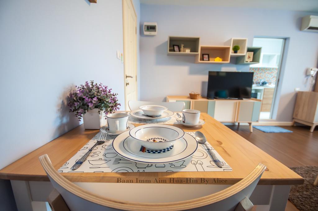 Baan Imm Aim Huahin By Alice Appartement Buitenkant foto