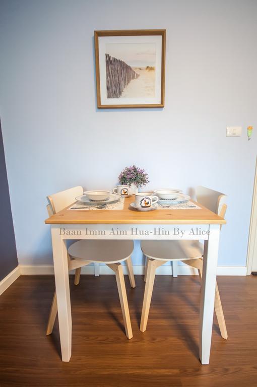 Baan Imm Aim Huahin By Alice Appartement Buitenkant foto