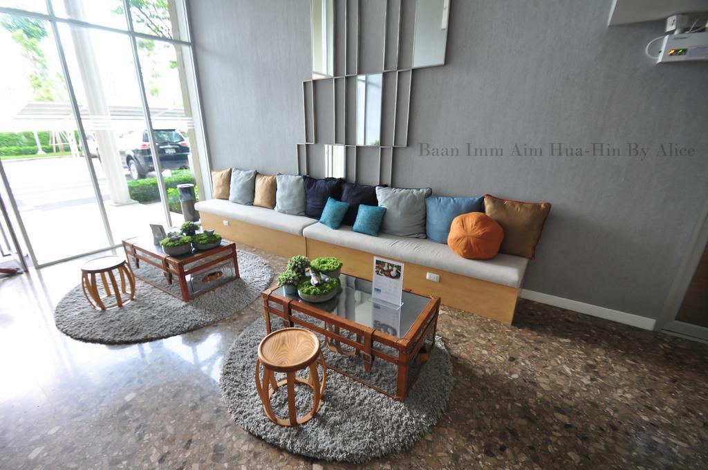 Baan Imm Aim Huahin By Alice Appartement Buitenkant foto