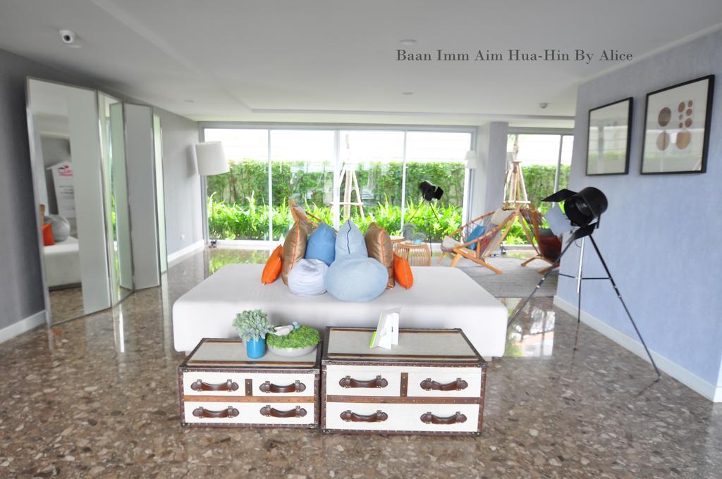 Baan Imm Aim Huahin By Alice Appartement Buitenkant foto