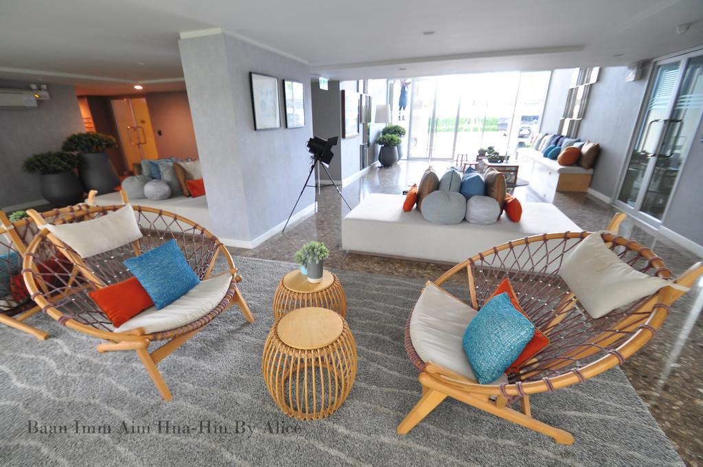 Baan Imm Aim Huahin By Alice Appartement Buitenkant foto