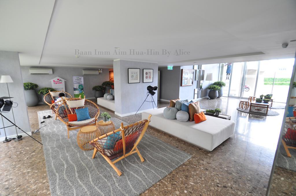 Baan Imm Aim Huahin By Alice Appartement Buitenkant foto