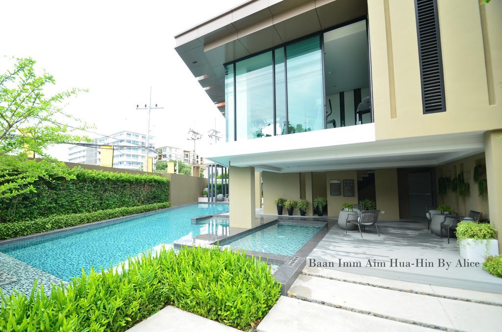 Baan Imm Aim Huahin By Alice Appartement Buitenkant foto