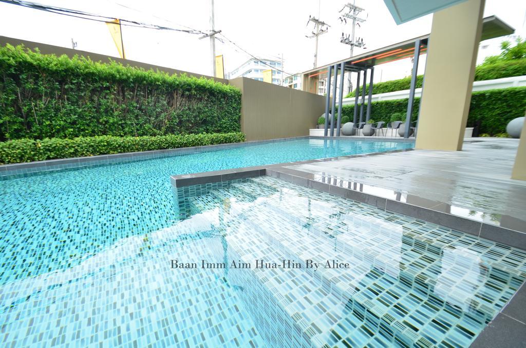 Baan Imm Aim Huahin By Alice Appartement Buitenkant foto
