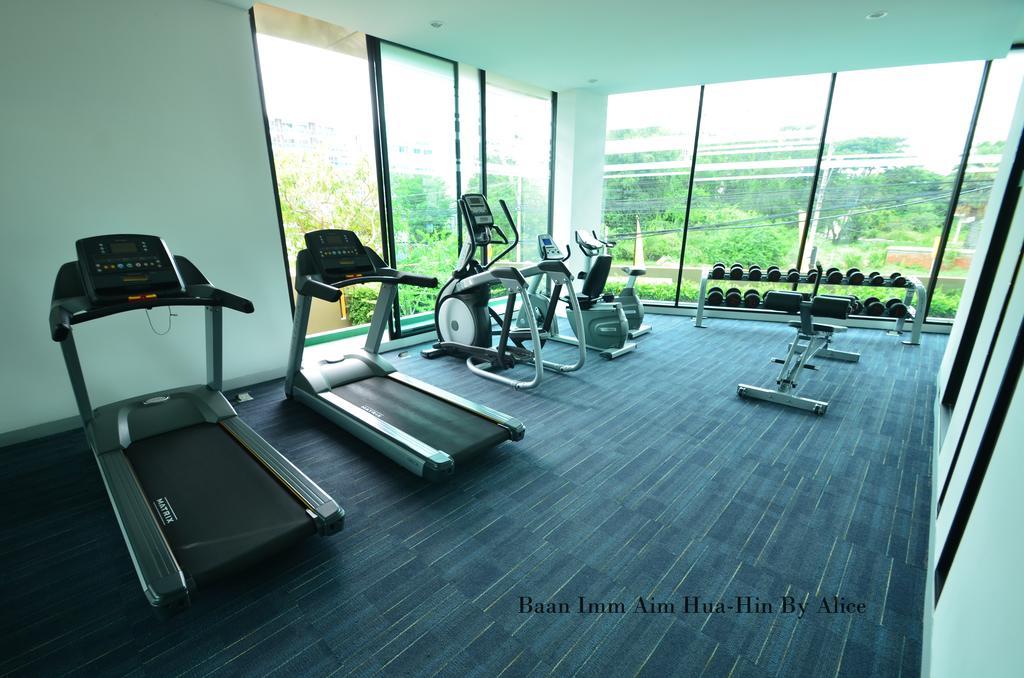 Baan Imm Aim Huahin By Alice Appartement Buitenkant foto