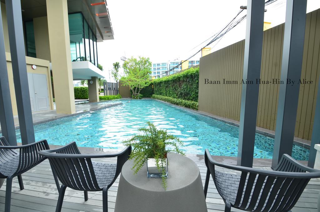 Baan Imm Aim Huahin By Alice Appartement Buitenkant foto